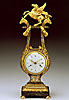 A Louis XVI lyre clock
